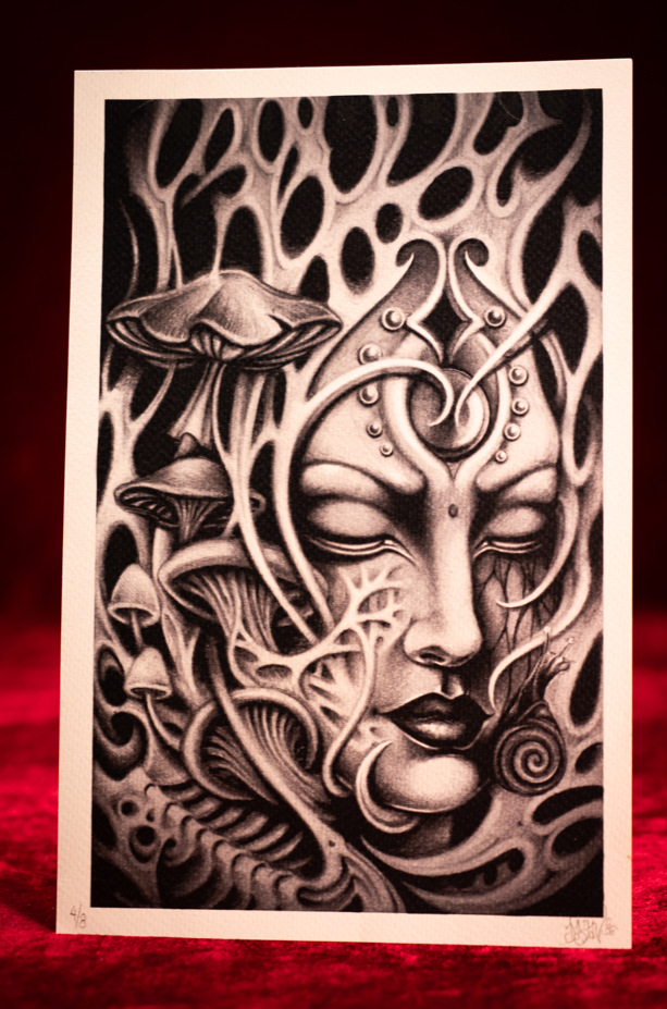 Print Guardian ancestral