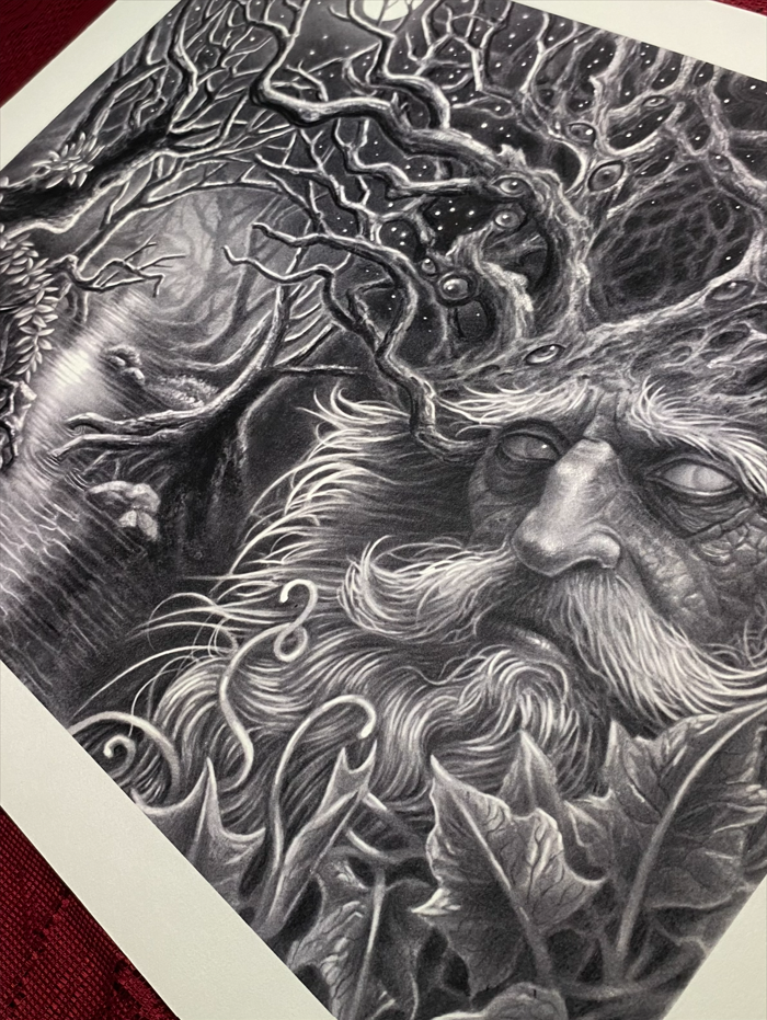 Print Guardian ancestral