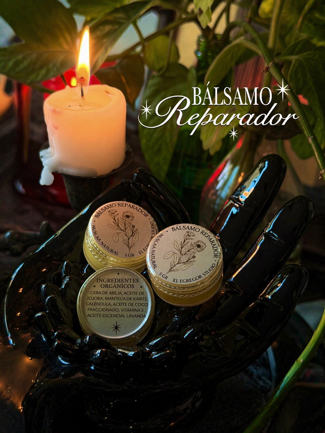 Bálsamo reparador EL EGREGOR